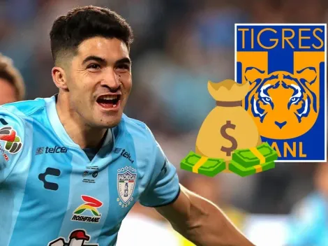 El tremendo salario que Nicolás Ibáñez cobrará en Tigres UANL