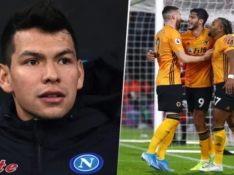 Lozano se iría del Napoli y ya eligieron su reemplazo: un socio de Jiménez