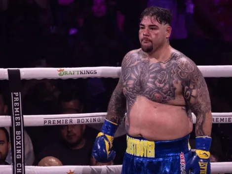 Una orden de la FIB le cambia los planes a Andy Ruiz