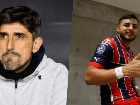 La postura de Veljko Paunovic ante la lesión de Alexis Vega