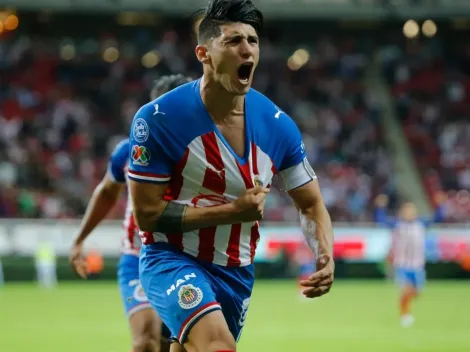 Alan Pulido respondió si le gritaría un gol a Chivas