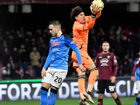 Ochoa no logra evitar que Salernitana se siga hundiendo