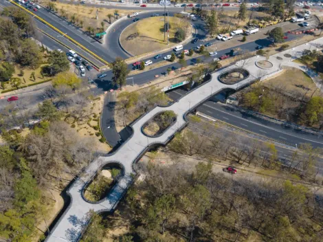 ¿Qué es y por qué todo mundo habla de la Calzada flotante de Chapultepec?