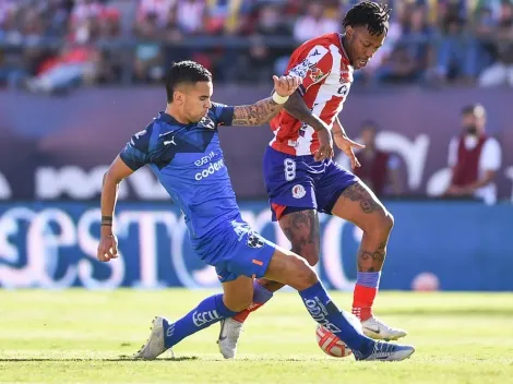 Las alineaciones de Rayados vs. San Luis por la Liga MX