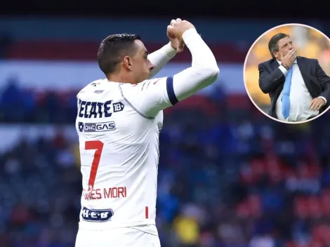 Miguel Herrera develó si convocaría a Rogelio Funes Mori