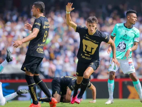 ¡Golpe de autoridad! Pumas se olvida de Dani Alves y golea 4-1 al León