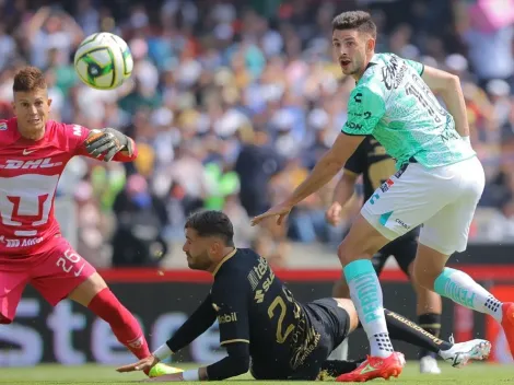 VIDEO: Lucas Di Yorio definió de taco para el empate de León