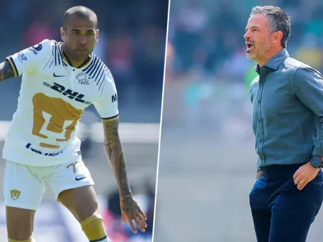 ¿Llega otro refuerzo? Rafa Puente revela los planes de Pumas tras la salida de Dani Alves