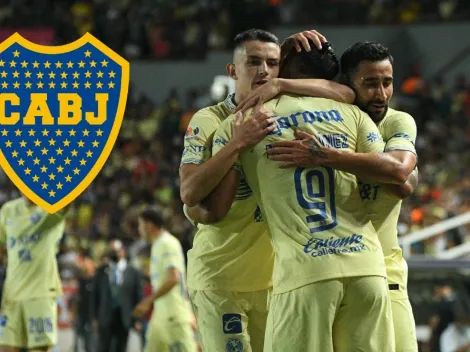 ¿Se va del Nido? Boca prepara una ofensiva por un delantero del América