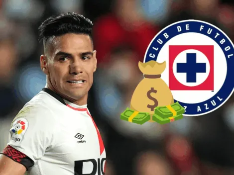 El millonario sueldo que tendría Radamel Falcao en Cruz Azul