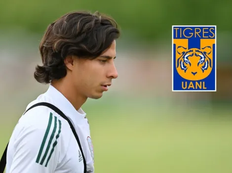 La respuesta de Diego Lainez a Tigres UANL