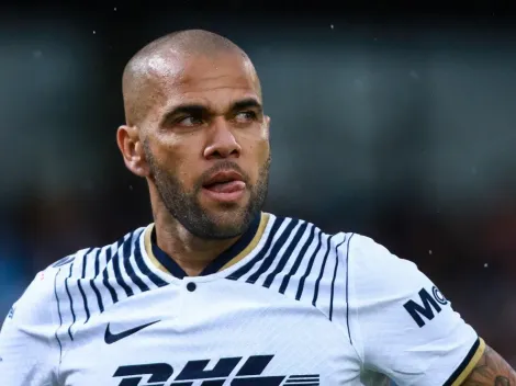 Pumas UNAM le adelantó mucho dinero a Dani Alves