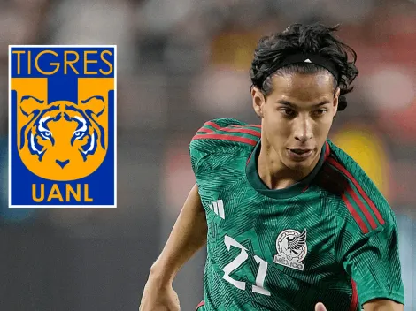 Lo que falta para que Diego Lainez fiche por Tigres UANL