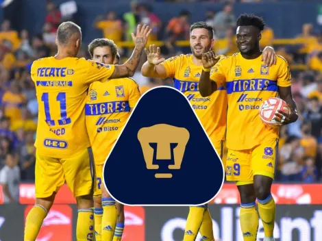 El extranjero de Tigres que es pretendido por Pumas UNAM