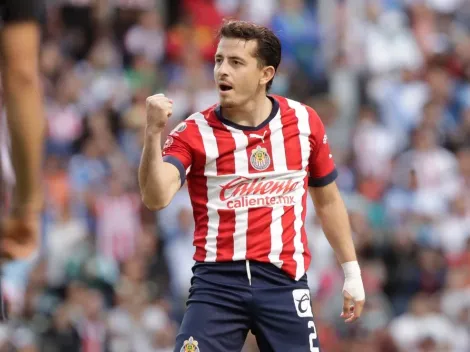 Alan Mozo va por todo con las Chivas y el Tri