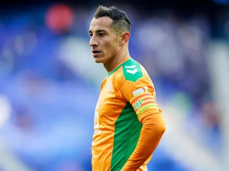 Andrés Guardado se olvida del Atlas y desea retirarse en otro equipo