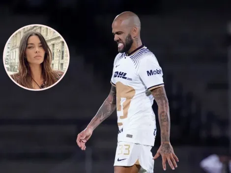 ¿Joana Sanz "le soltó la mano" a Dani Alves?