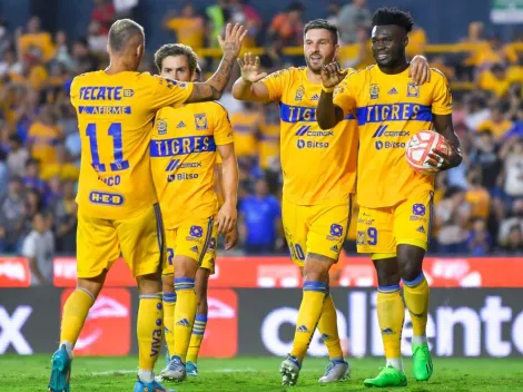El delantero de Tigres UANL que deja al equipo para el Clausura 2023