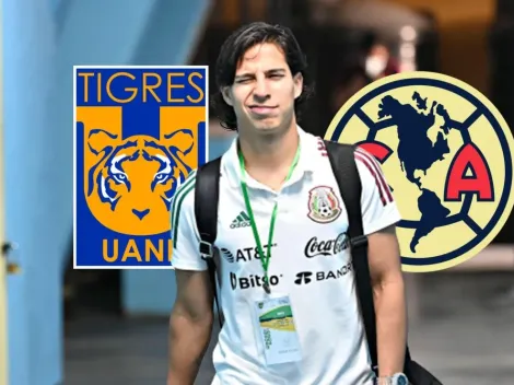 La estrategia que usó Tigres para fichar a Lainez que deja en ridículo al América