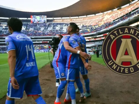 Cruz Azul lo dejó irse y se lo llevaría el Atlanta United