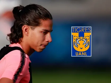 Tigres UANL y otra provocación al América en el caso Diego Lainez