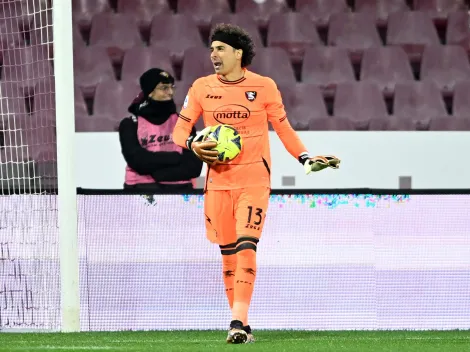 ¡Leyenda! Guillermo Ochoa logra un increíble récord con el Salernitana