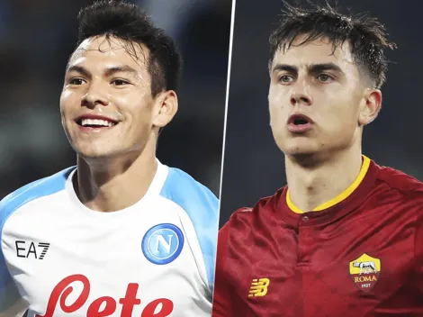 EN VIVO: Napoli vs Roma por la Serie A