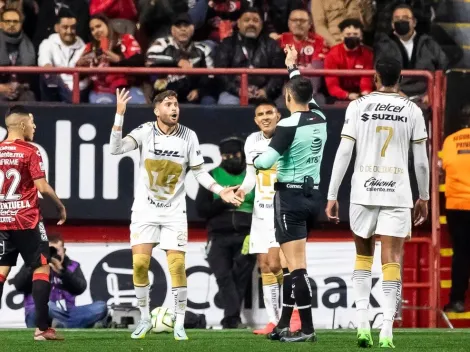 Trolearon al Palermo Ortiz tras ser expulsado en el Tijuana vs. Pumas