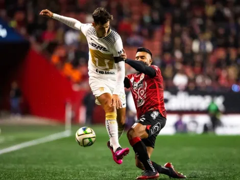 Pumas resistió con 10 y se lleva un punto de Tijuana