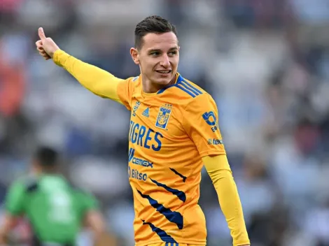 Florian Thauvin, cerca de un equipo importante de la Serie A