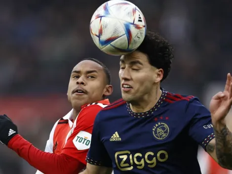 Jorge Sánchez recibe muy mala noticia en la victoria del Ajax