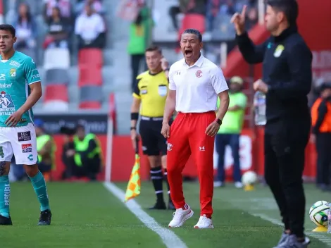 La explicación de Ambriz tras el empate ante un León que se quedó con 9