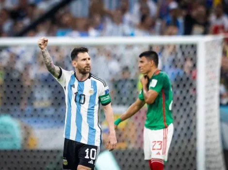 Messi y una revelación que enorgullecerá a la Selección Mexicana