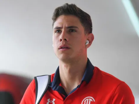 Toluca: ¿qué sucede con Ortega y cuándo volverá al primer equipo?