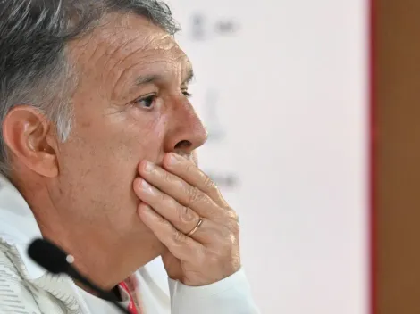 La reacción de Tata Martino a la conferencia en que Yon de Luisa lo liquidó