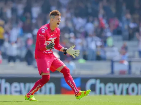 Sebastián Sosa brilla en las estadísticas con Pumas UNAM