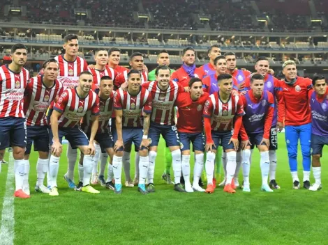 Chivas pierde a otro de sus titulares por seis semanas