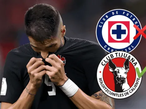 El mundialista que Cruz Azul rechazó y se convirtió en refuerzo de Xolos