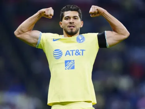 Henry Martín podría alcanzar un gran récord en su próximo partido con el América