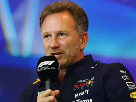 Christian Horner hizo una conspirativa teoría sobre Mercedes y Williams