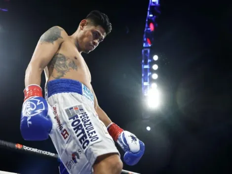 ¡Consagratorio! El Vaquero Navarrete noqueó a Wilson y es tricampeón del mundo