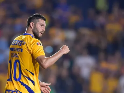 Es oficial: Tigres renovó el contrato de André-Pierre Gignac hasta 2025