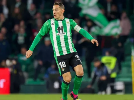 Andrés Guardado persigue un importante récord en la historia del Betis