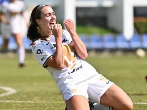 Pumas Femenil rescató un punto ante Cruz Azul