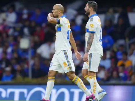 Tigres hunde a Cruz Azul y sigue con su buena racha