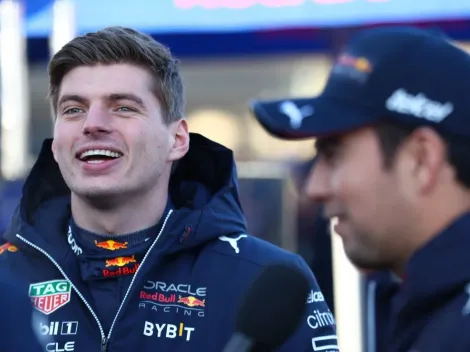 ¿Sigue la tensión? Max Verstappen se olvida de Checo Pérez