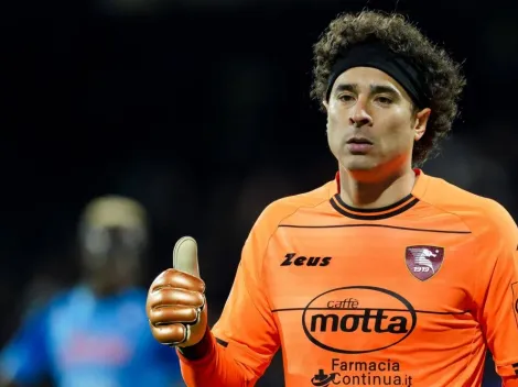 Los dos premios que recibirá Ochoa por sus actuaciones en Salernitana