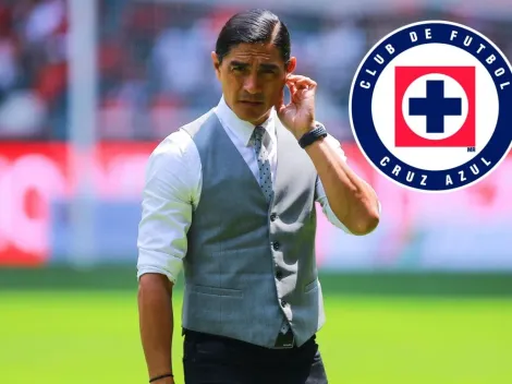 Cruz Azul: la pésima efectividad de Palencia como DT