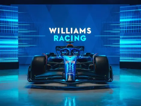 ¡Williams ya está listo para la nueva temporada!