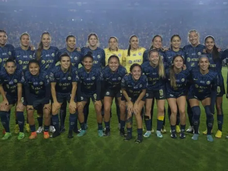 América rinde homenaje a una de sus históricas jugadoras